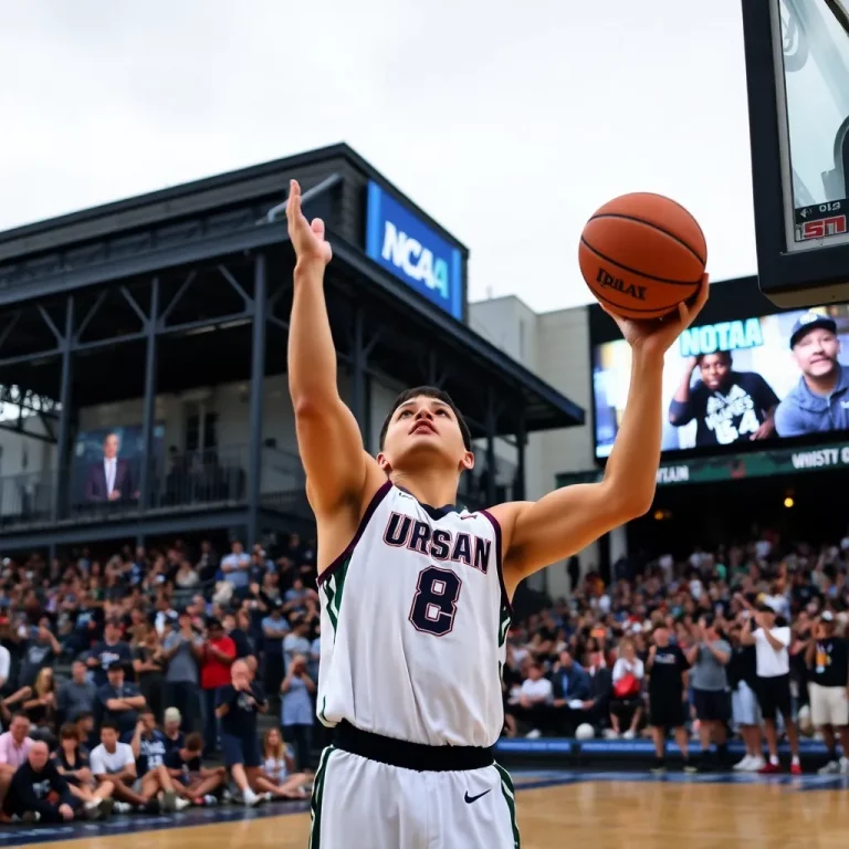 NCAA Basketball Season Heats Up in New Orleans: A Look Ahead to an Exciting Year