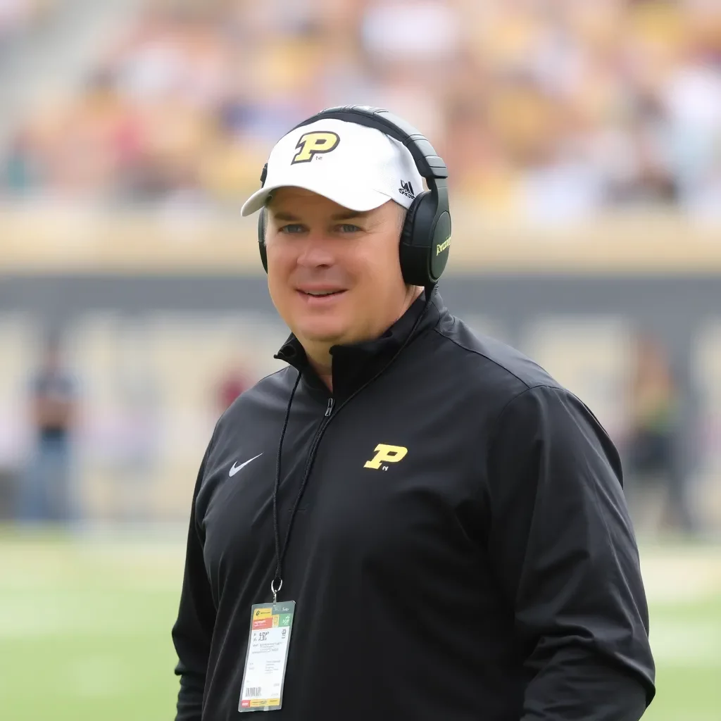 Purdue Football Welcomes New Head Coach Barry Odom: A Promising Era Begins