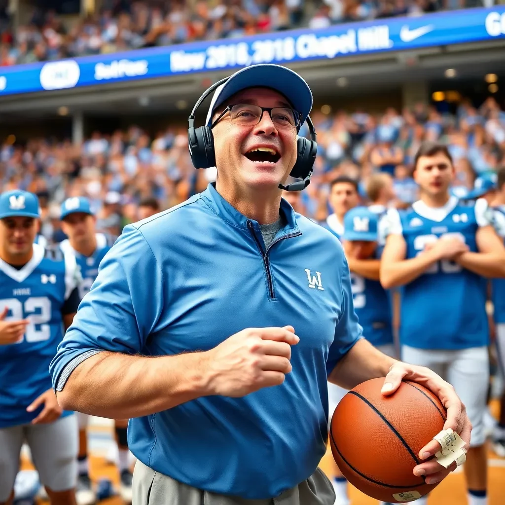 Excitement Buzzes in Chapel Hill as New Coach Takes Charge