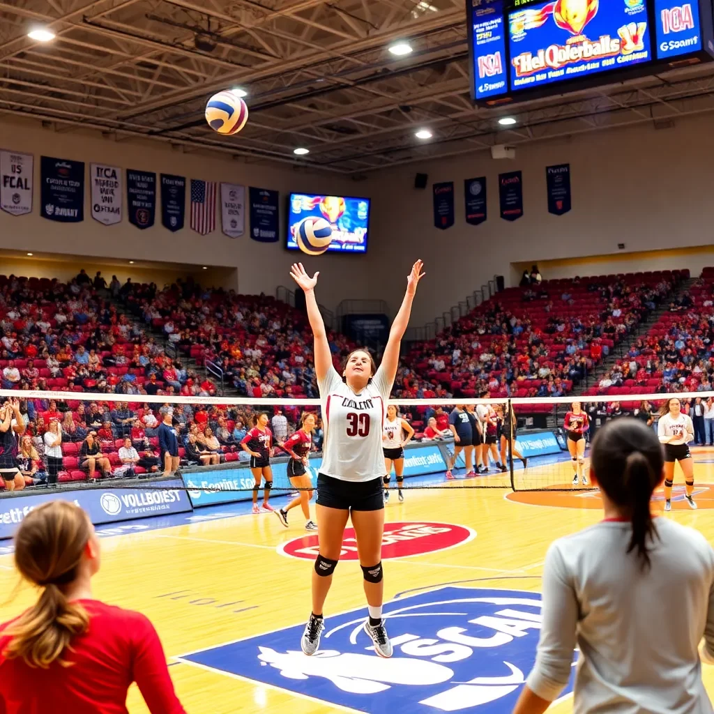 NCAA Volleyball Tournament: 16 Teams Battle for National Championship Glory in Louisville