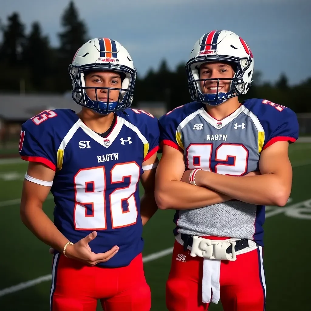 South Sound High School Football Stars Recognized