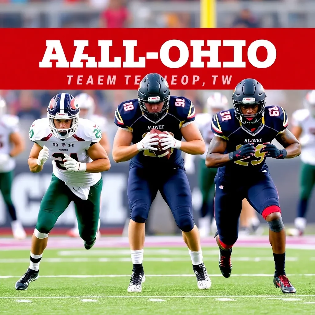 Cincinnati Unveils 2024 All-Ohio High School Football Teams for Divisions II and III