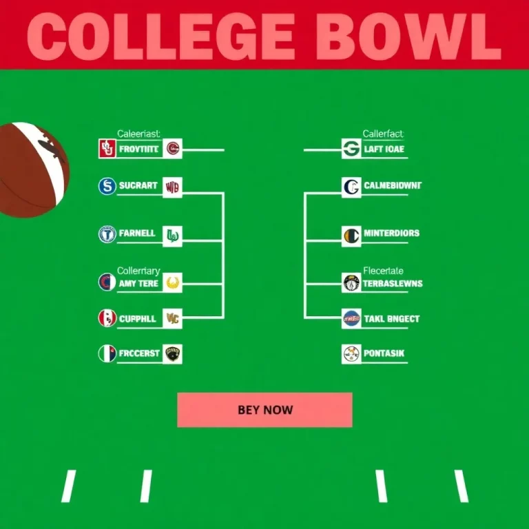 2024-25 College Football Bowl Season Kicks Off with Exciting 12-Team Playoff Format