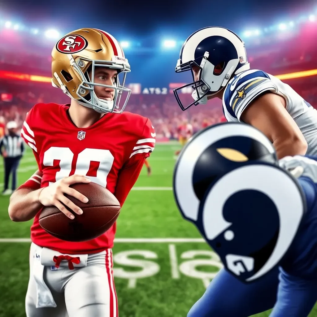 NFL Thursday Night Showdown: 49ers vs. Rams - A Crucial Battle for Playoff Hopes