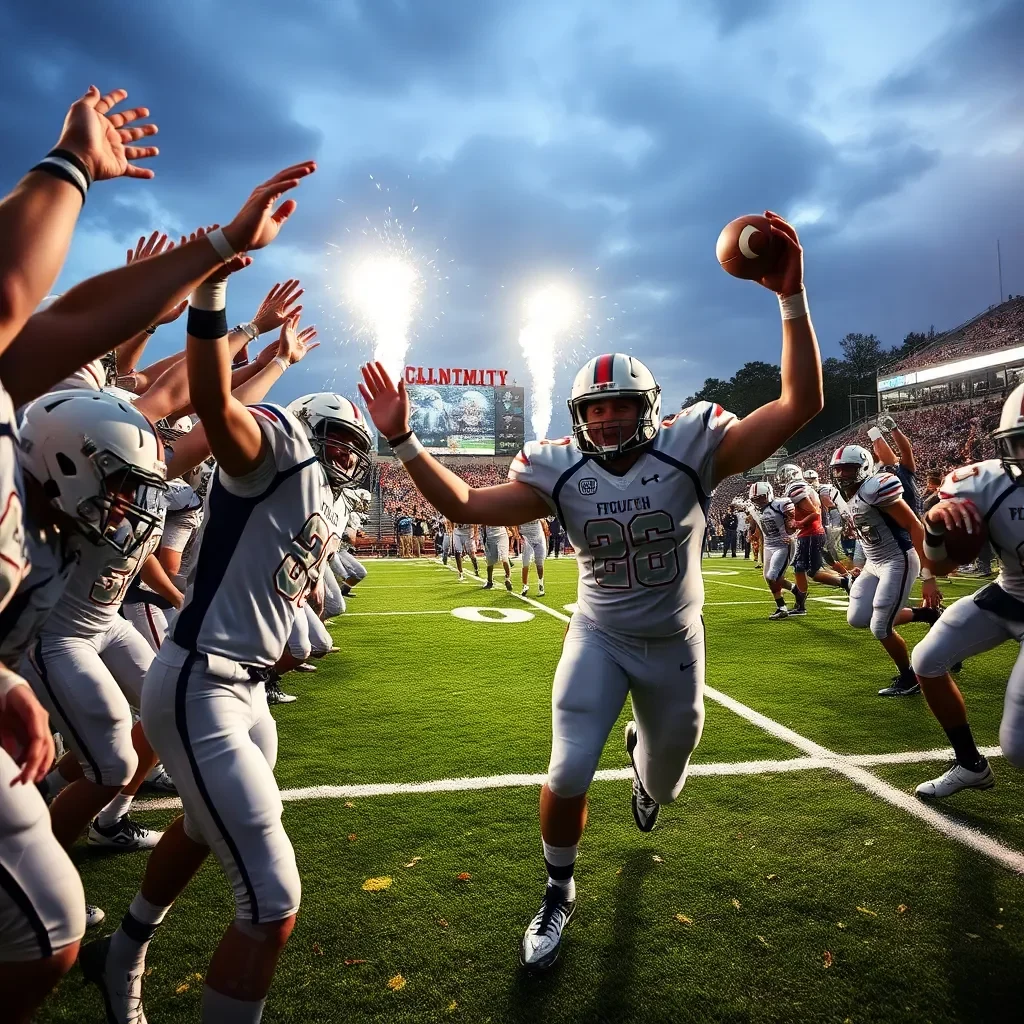 Excitement Builds for South Carolina High School Football State Championships in Orangeburg