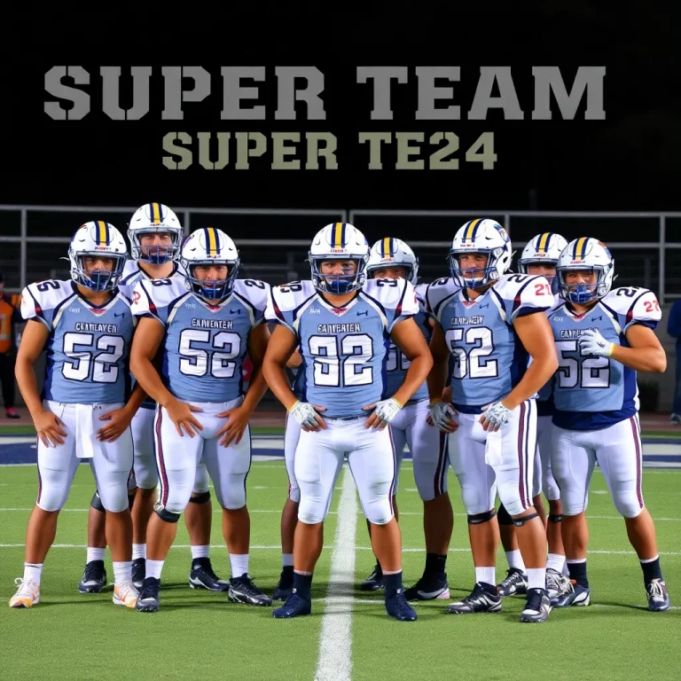 Central Indiana High School Football Super Team Unveiled for 2024 Season