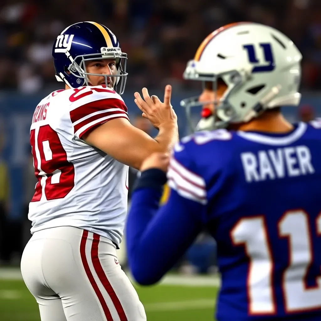 Giants Ready for Clash Against Ravens in Critical Week 15 Showdown