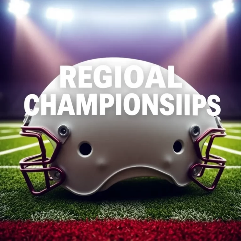 High School Football Regional Championships Set the Stage for Exciting State Finals in Charlotte