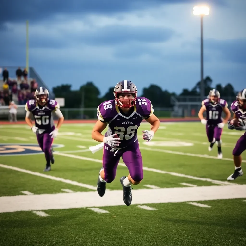 Cecilia Bulldogs Clinch Exciting 35-32 Victory Over Franklinton for Louisiana Division II State Championship