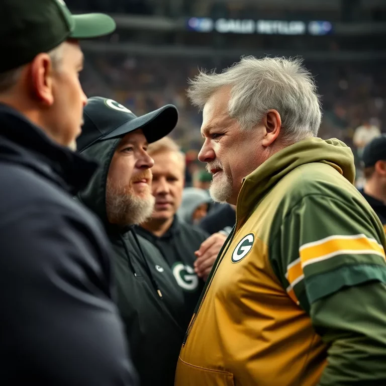 Detroit Fan Faces Consequences After Confrontation with Packers Coach