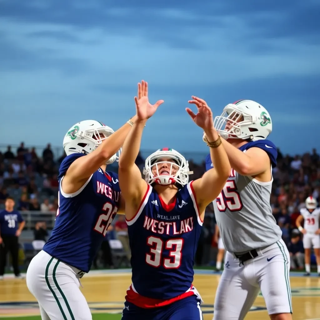 Westlake Chaparrals Dominate North Shore Mustangs in UIL Class 6A Semifinal Showdown