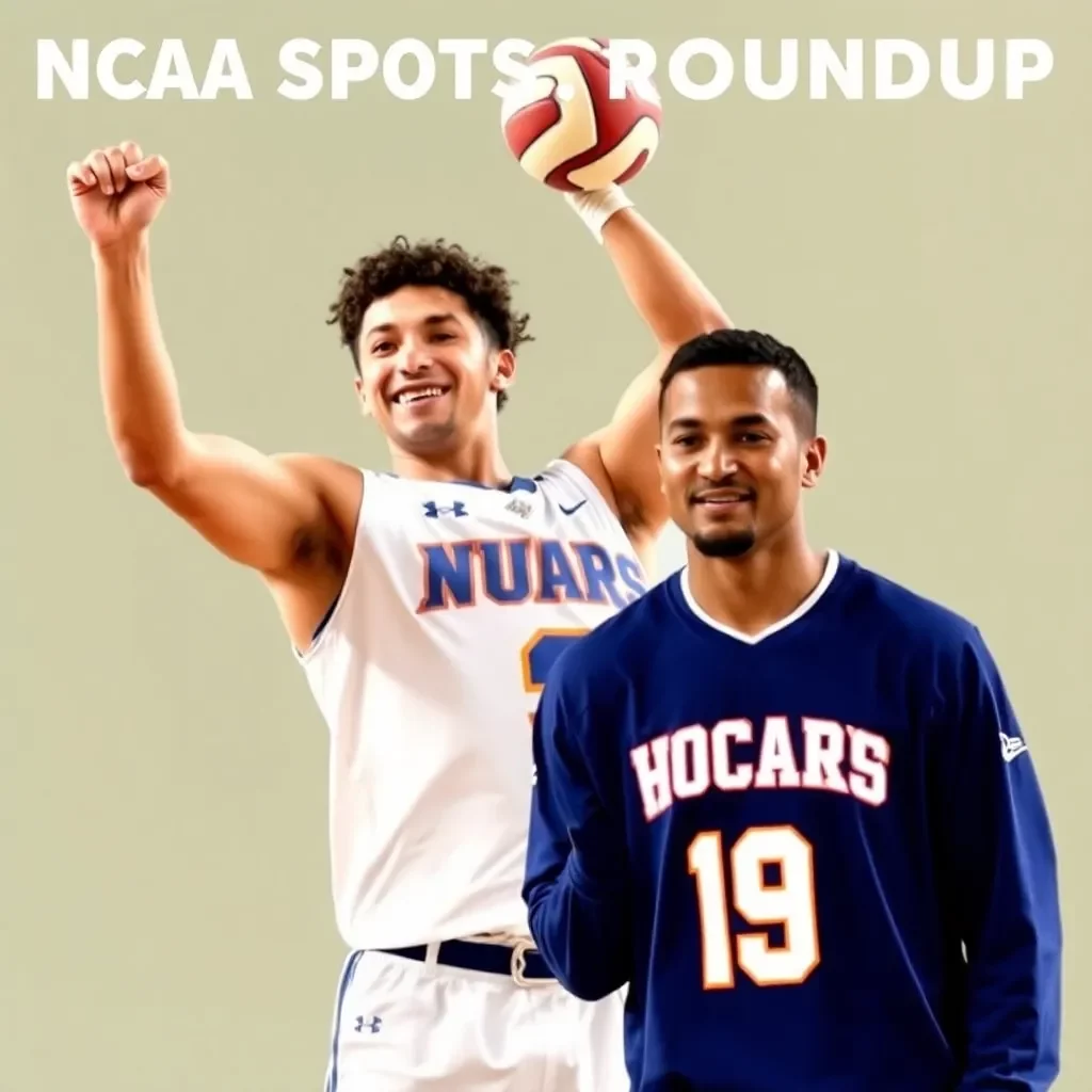 NCAA Sports Roundup: Celebrations, Honors, and New Records