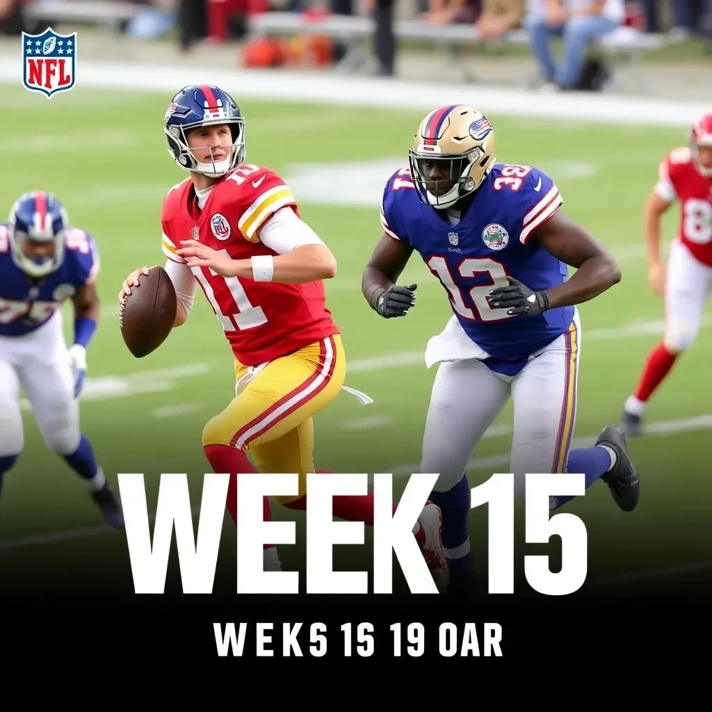 NFL Week 15 Recap: Giants Struggle, Mahomes Injured, and Jackson Shines