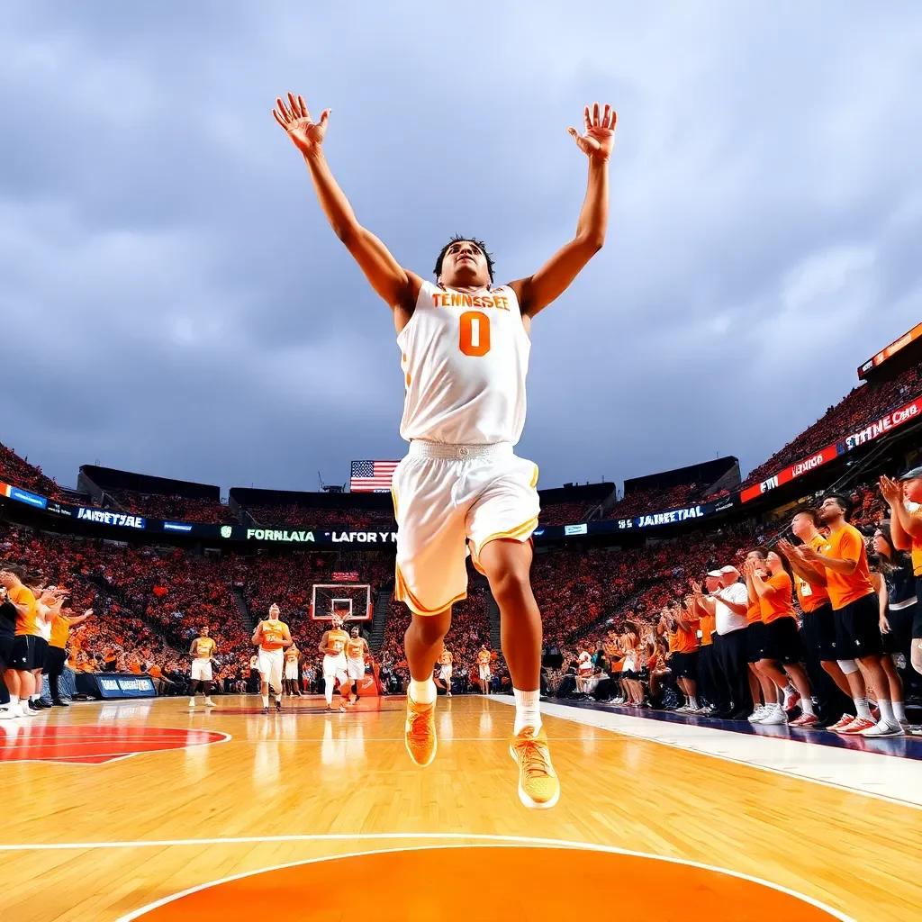 Tennessee Volunteers Edge Illinois in Thrilling Finish to Maintain No. 1 Ranking