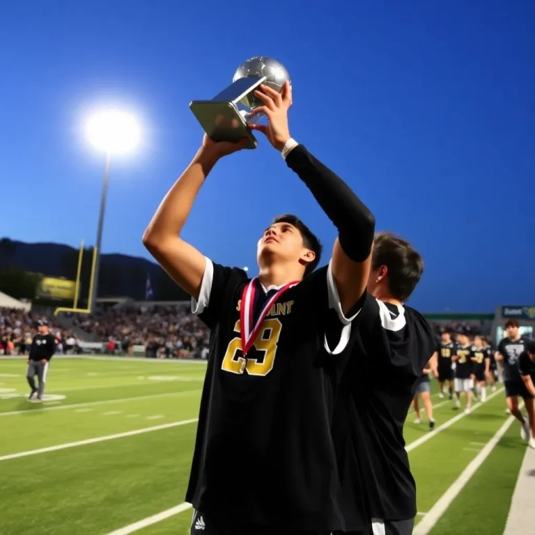 Sonora High School Makes History with First CIF State Championship Win