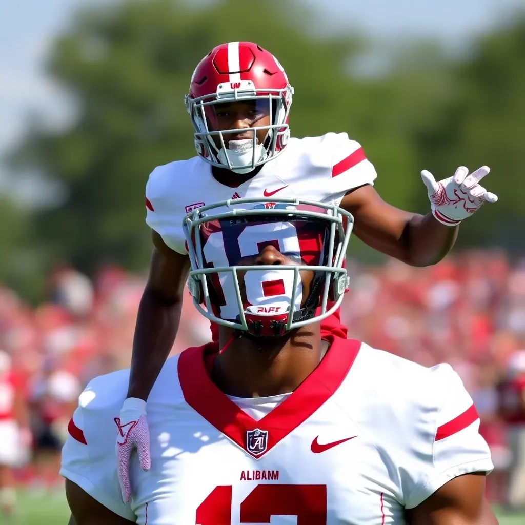 Crimson Tide Wide Receiver Emmanuel Henderson Joins Growing List of Alabama Players Entering NCAA Transfer Portal