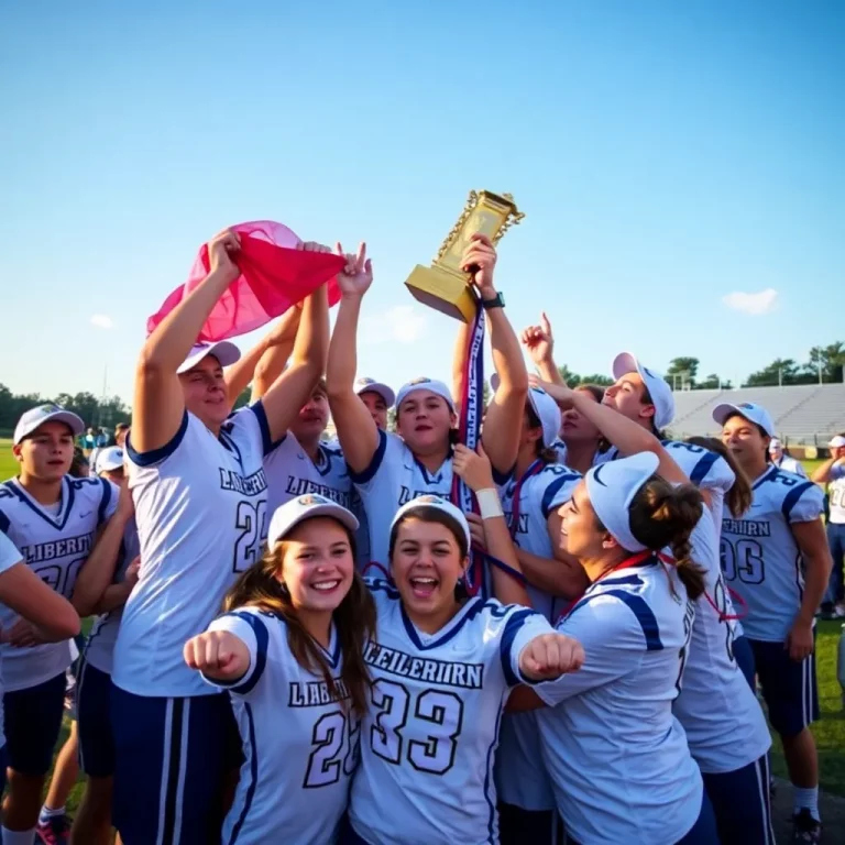 Liberty Christian Academy Celebrates Undefeated Season with Dominant State Championship Victory