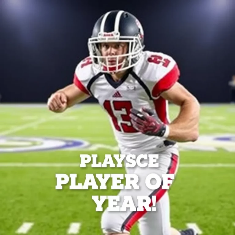 All-Scholastics High School Football: Fans Vote for Player of the Year!