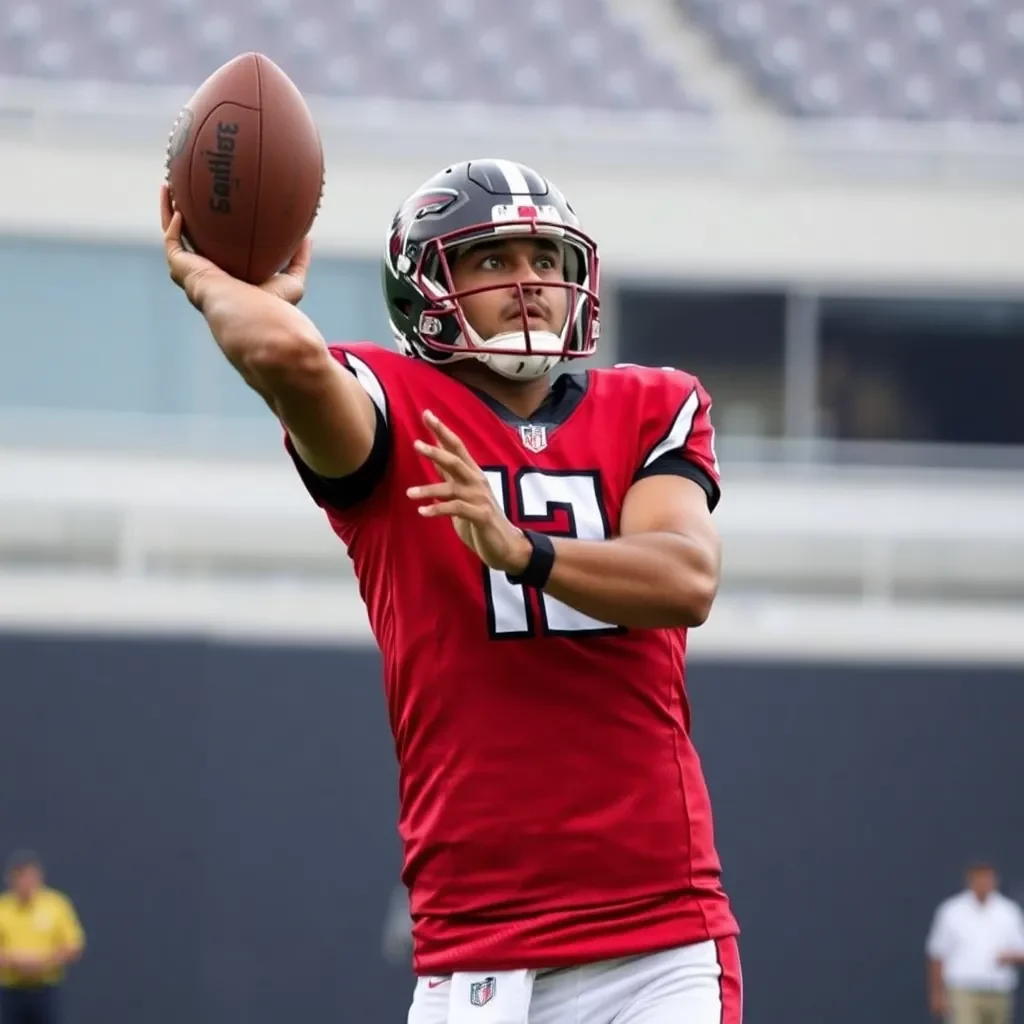 Falcons Make Bold Move as Rookie Michael Penix Jr. Takes Over Starting QB Role