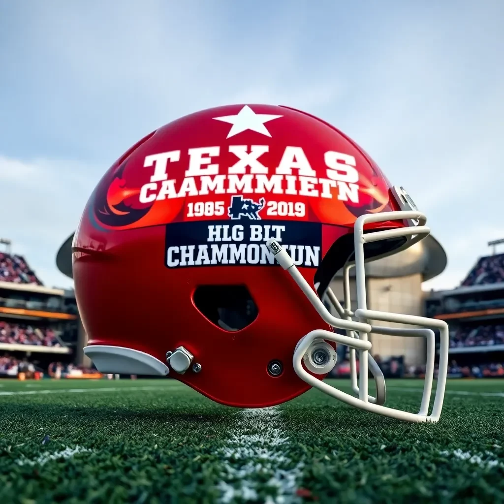 Texas High School Football Championship Games Set for AT&T Stadium