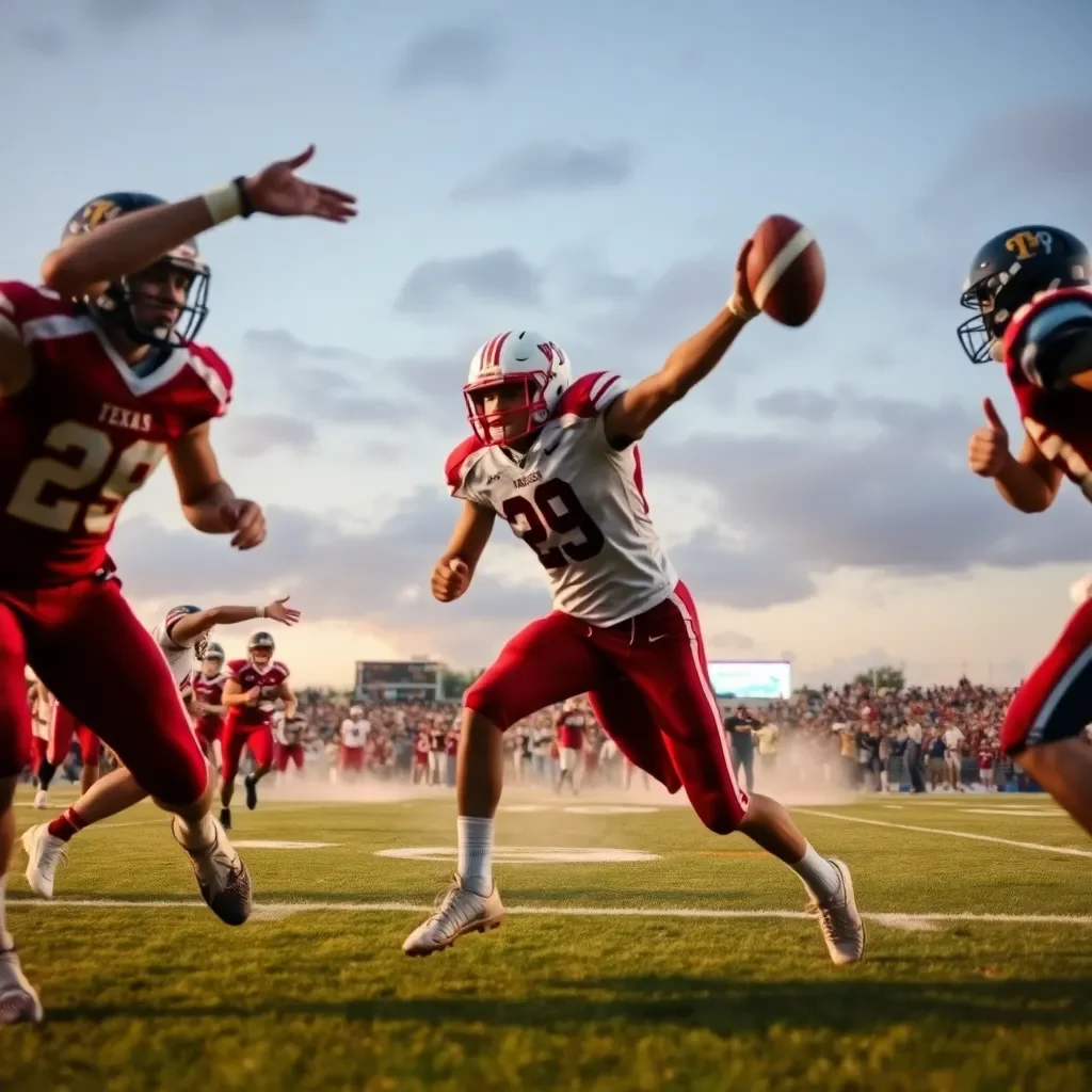 Exciting Finish to Texas High School Football Season