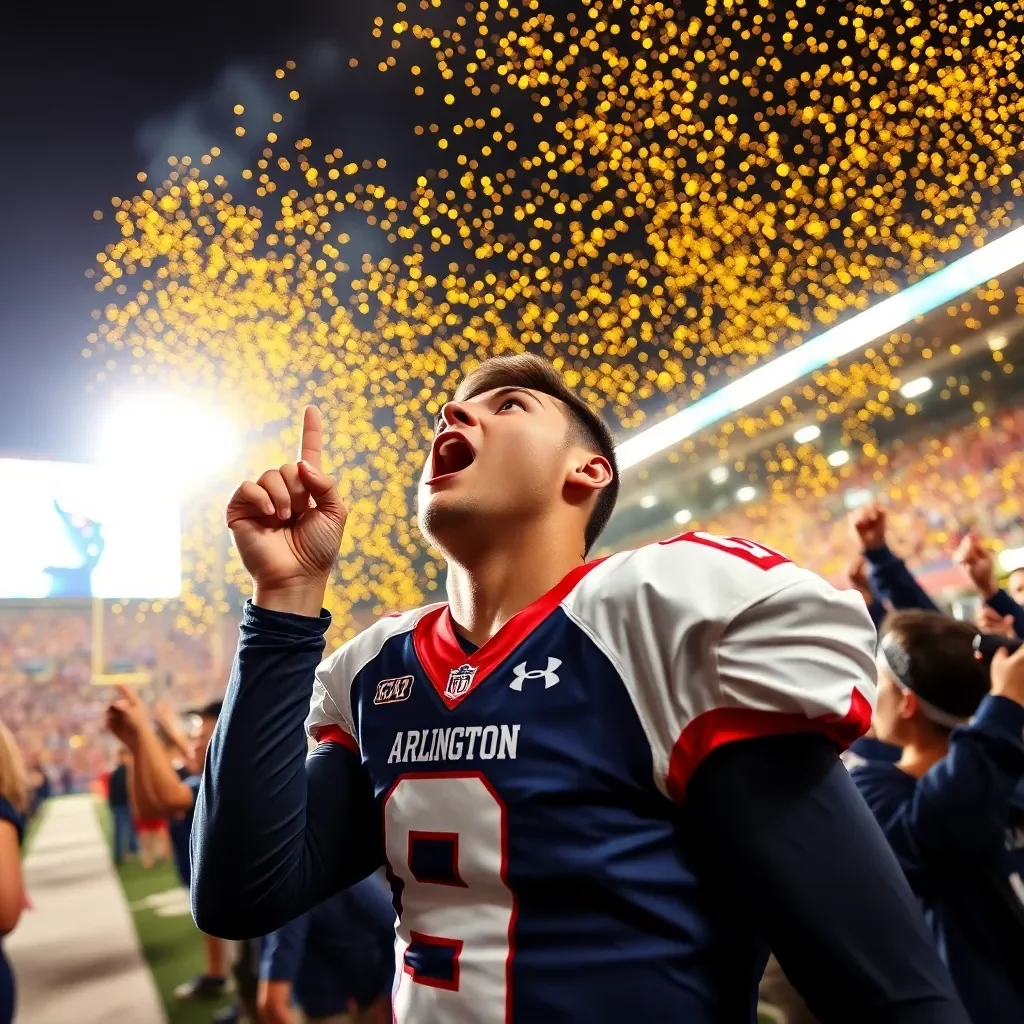 Excitement Builds in Arlington for Texas High School Football State Championships