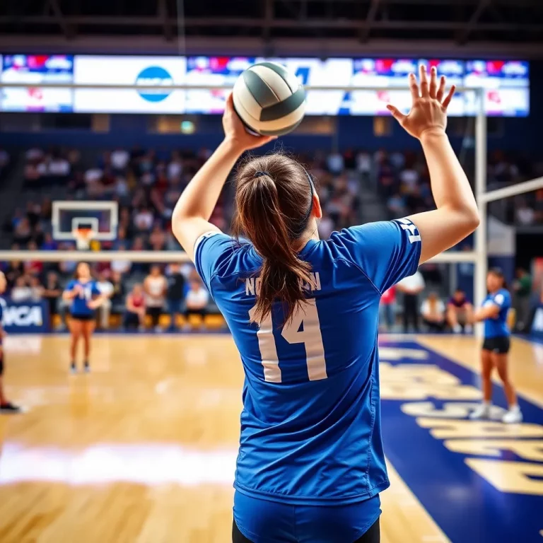 Historic NCAA Volleyball Championship Set to Crown First-Ever Female National Champion