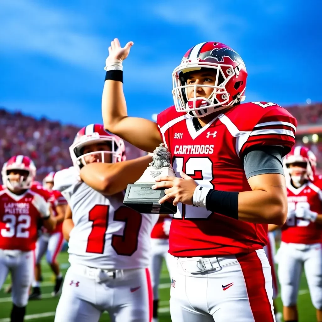 UIL State Championship: Carthage Bulldogs Face Off Against La Vega Pirates in Thrilling 2A Division 1 Title Game