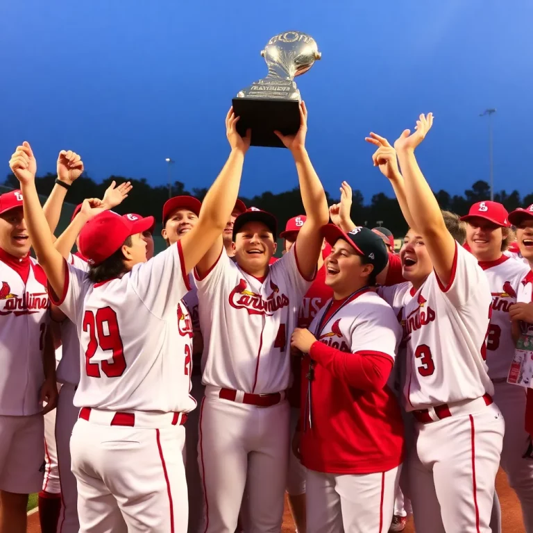 Columbus Cardinals Capture First State Championship in Historic Victory