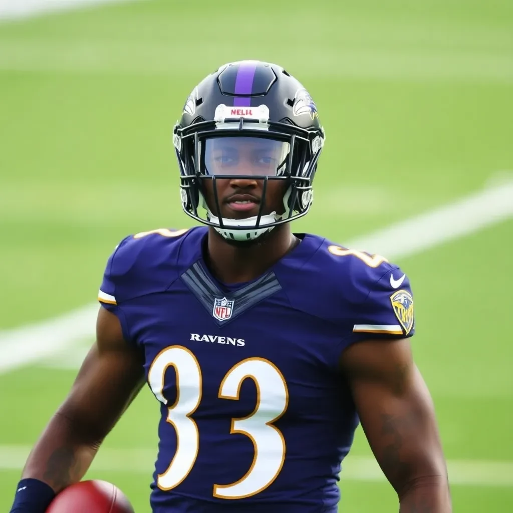 Baltimore Ravens Waive Wide Receiver Diontae Johnson After Brief Stint with the Team