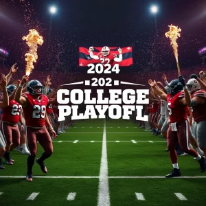 Excitement Builds for the 2024 College Football Playoff