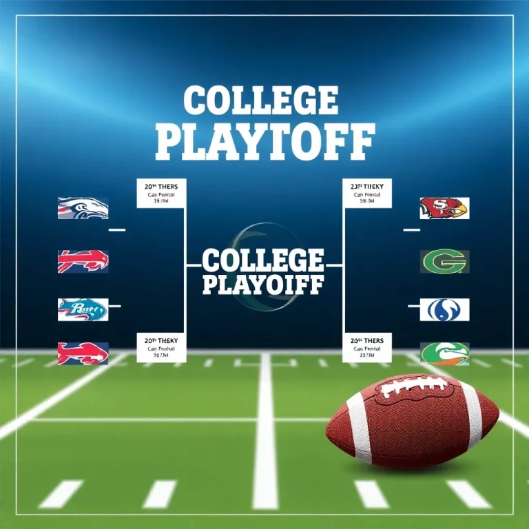 College Football Playoff Bracket Finalized: Teams Gear Up for Championship Quest