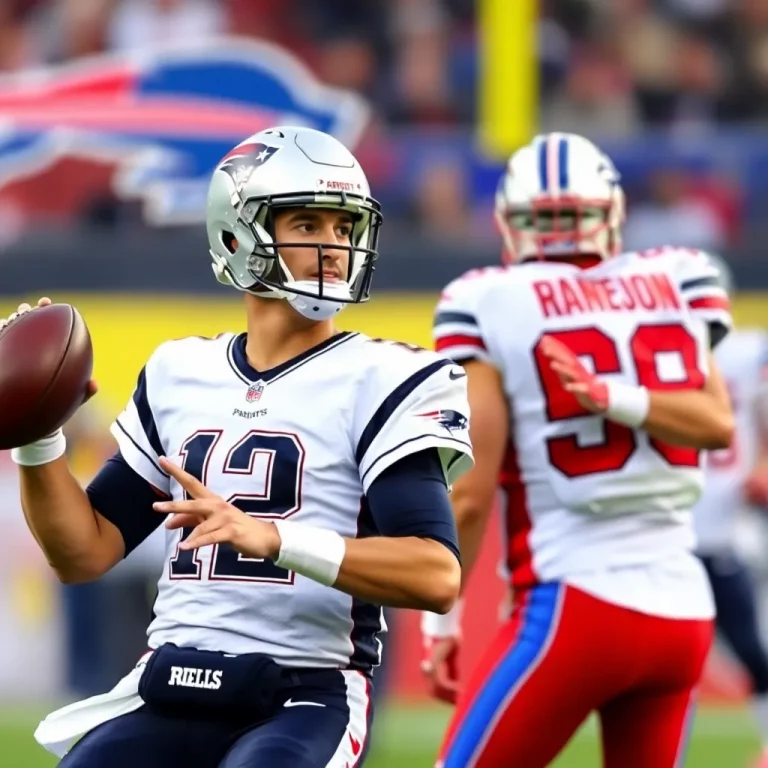 Patriots Face Uphill Battle Against Bills in Week 16 Showdown