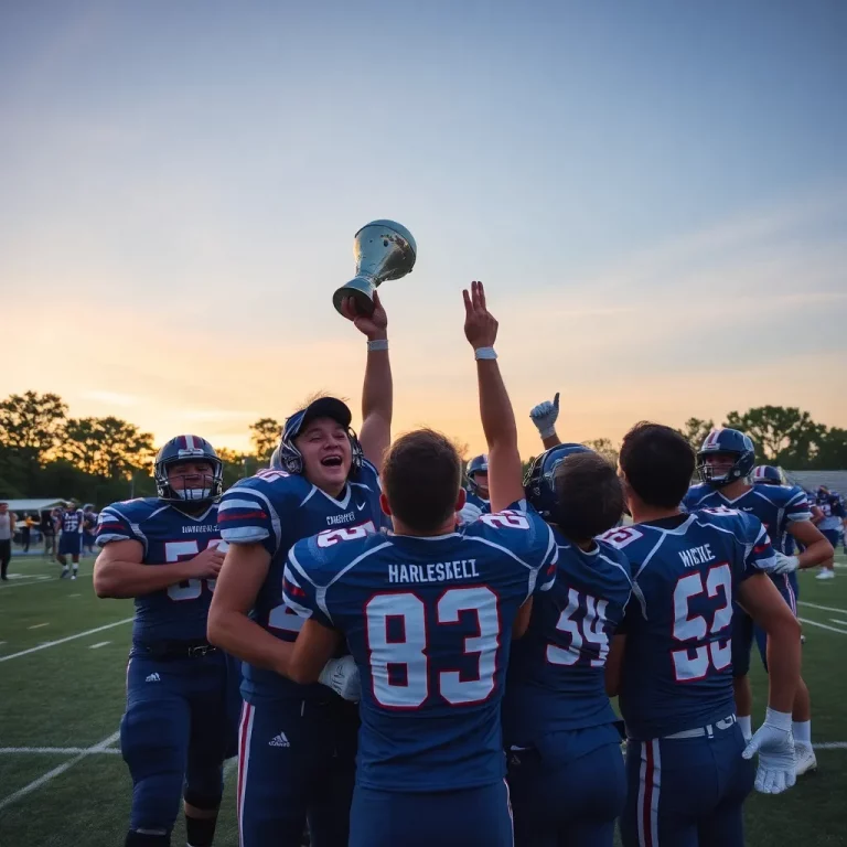 Chapel Hill Celebrates High School Football Glory with Four State Championships and All-Star Showdowns