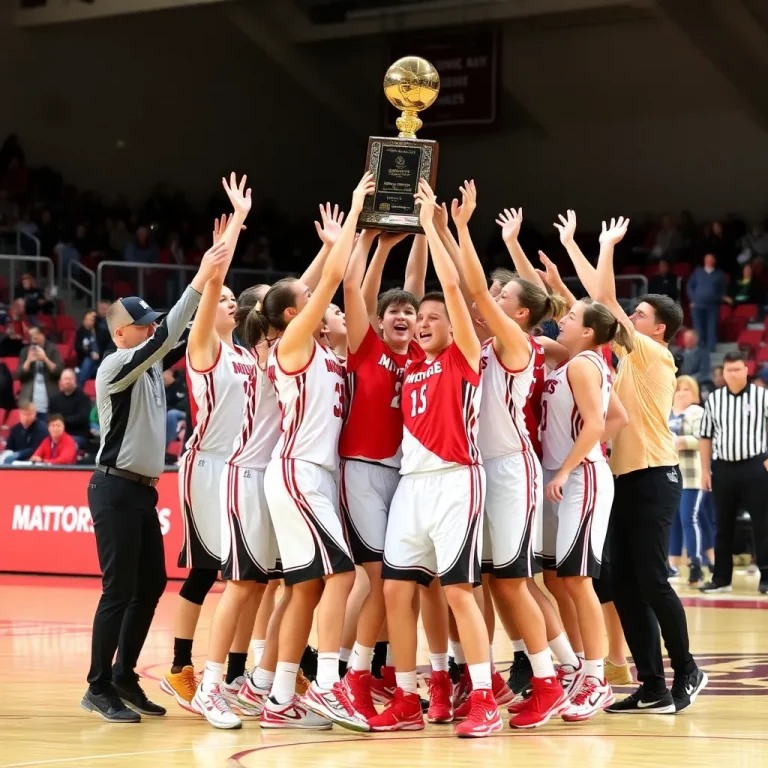 Monroe Redhawks Claim Second State Title with Thrilling Comeback Victory Over Northeastern Eagles