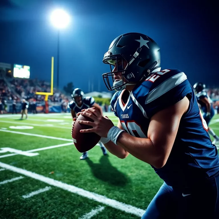 Exciting Times for Texas High School Football in Arlington