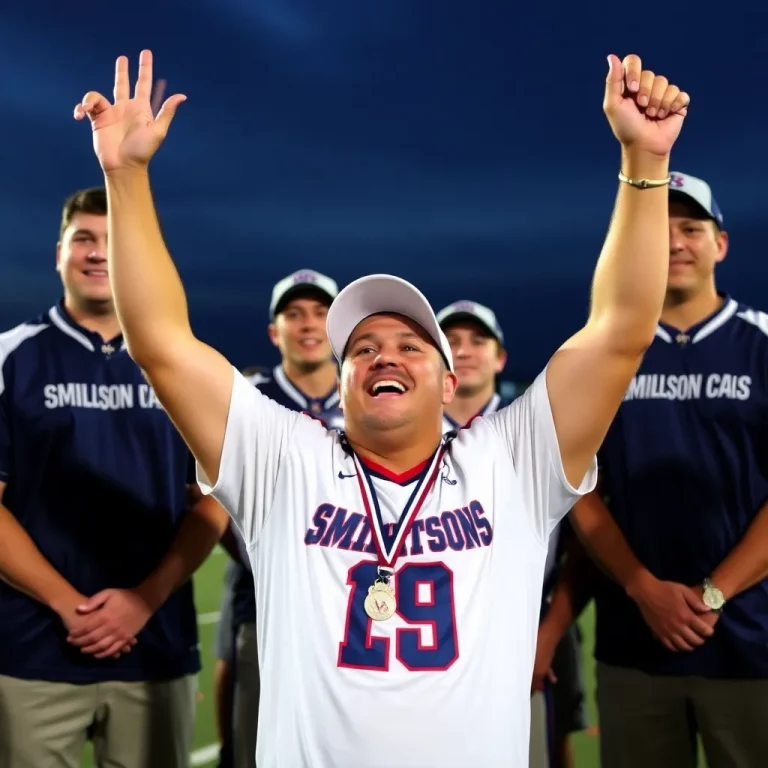 Smithson Valley Rangers Win Historic First State Championship Under Coach Larry Hill