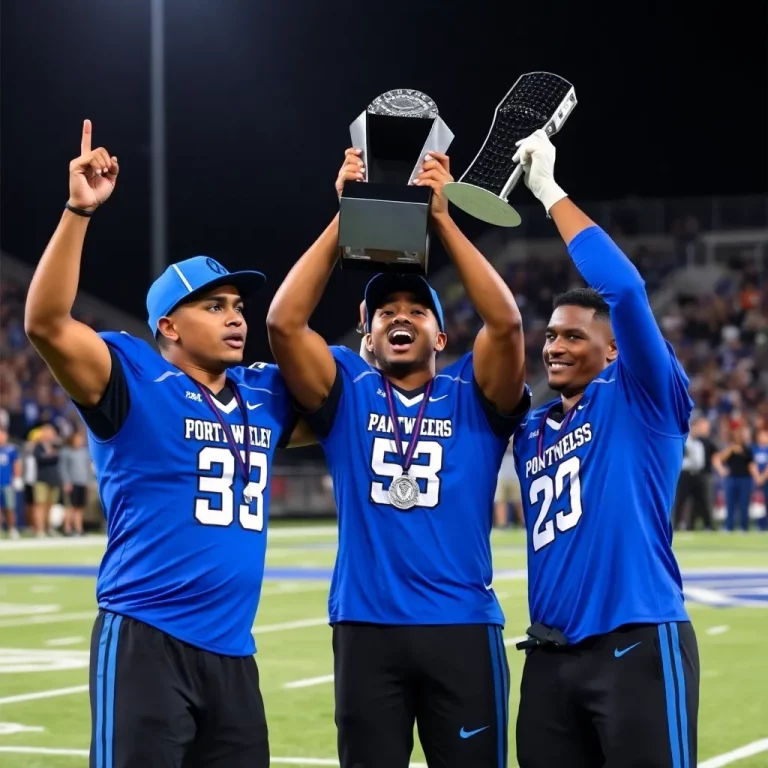 Historic Win: North Crowley Panthers Capture First Class 6A Division I State Championship