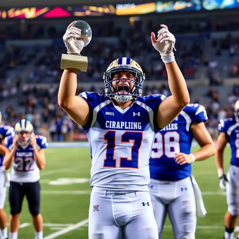 Texas High School Football State Championships: North Crowley and Smithson Valley Capture Titles in Thrilling Finale