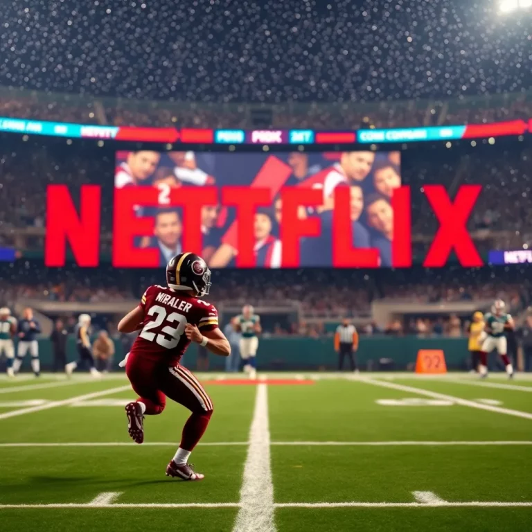 Netflix to Make NFL History with Live Christmas Day Football Games