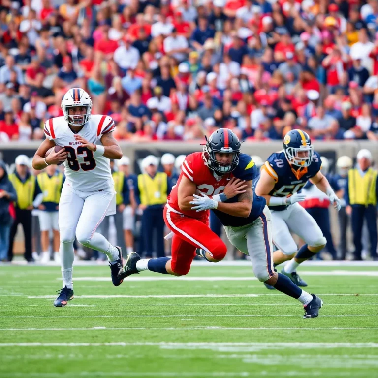 Thrilling Finishes and Rising Teams: College Football Concludes Bowl Season Amidst Playoff Anticipation