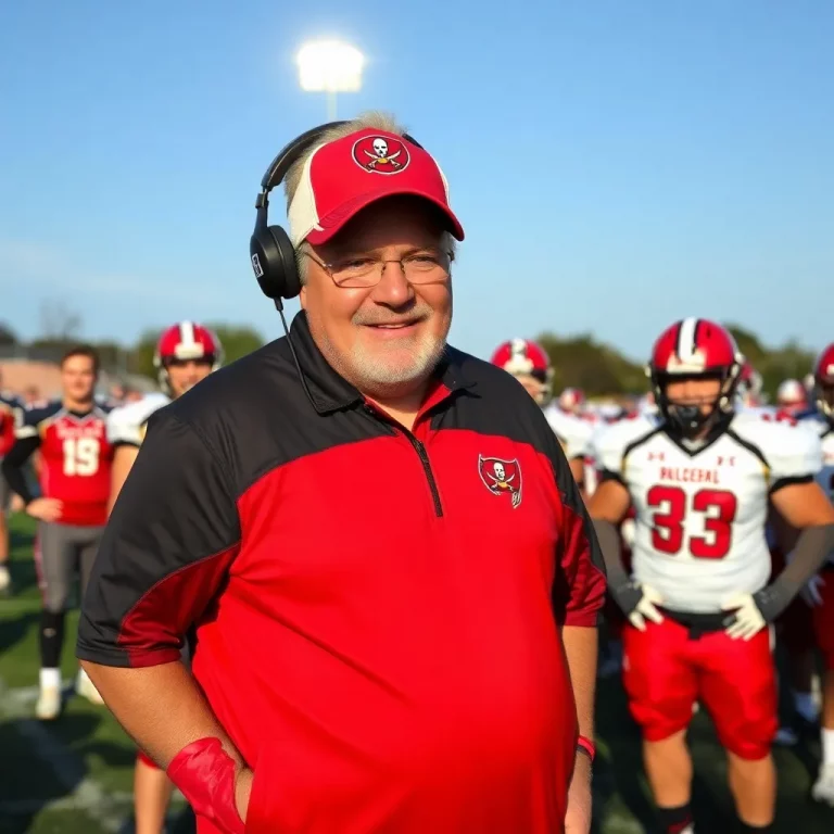 Benjamin Buccaneers Bid Farewell to Head Coach Eric Kresser After Seven Successful Years