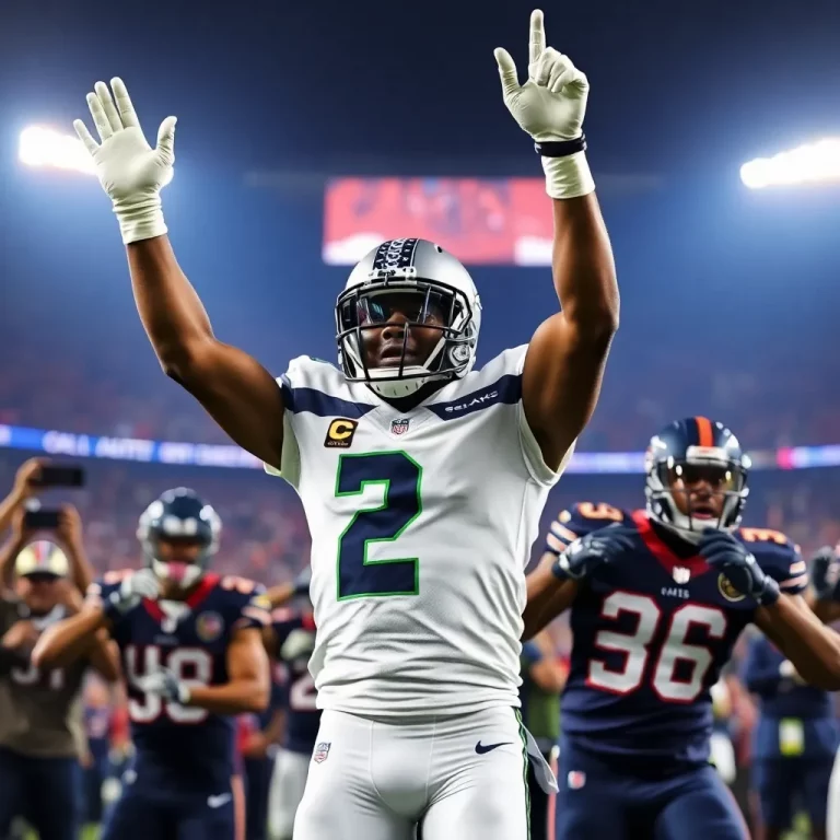 Seahawks Triumph Over Bears as Leonard Williams Shines and Caleb Williams' Streak Ends