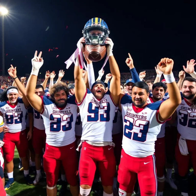 Grimsley High School Crowned Champions in Thrilling Conclusion to North Carolina High School Football Season