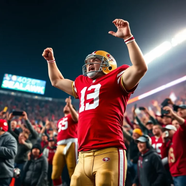 San Francisco 49ers Surge to Victory Against Seahawks, Fans Eager for More