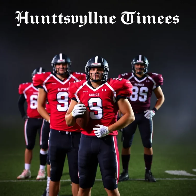 2024 Huntsville Times All-Region High School Football Team Announced