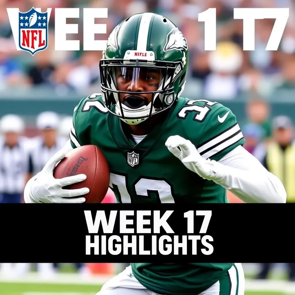 NFL Week 17 Highlights: Jahmyr Gibbs Shines, George Kittle Hits 1,000 Yards, and Playoff Race Intensifies