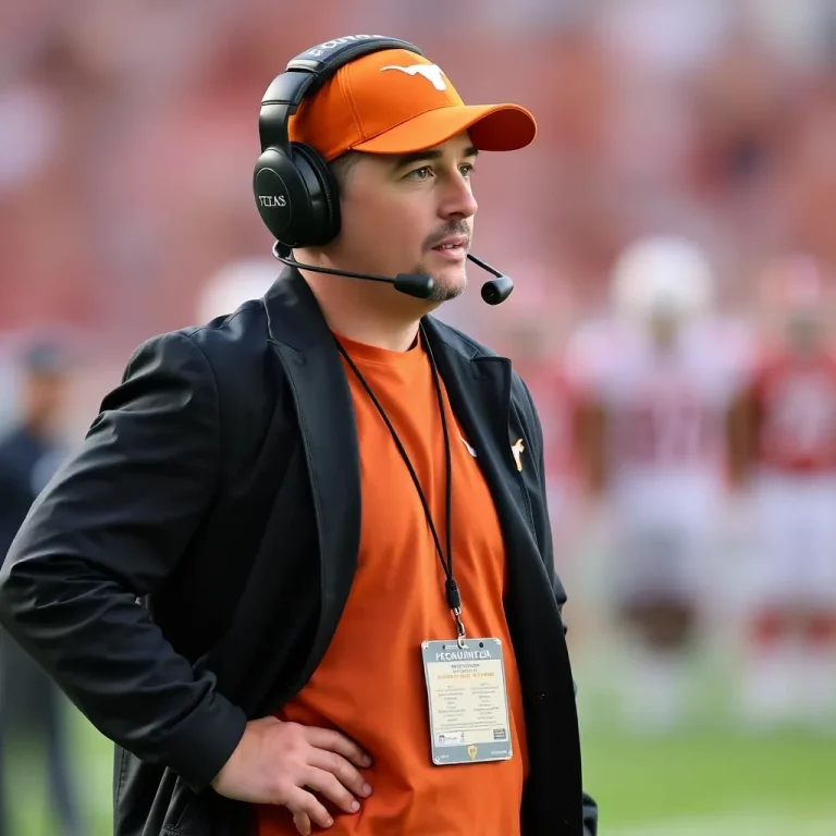 Texas Longhorns Coach Steve Sarkisian Revamps Recruiting to Build Championship Contenders