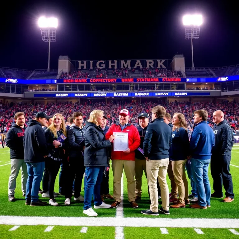 Highmark Stadium Celebrates Local High School Football with Special Event and Honors