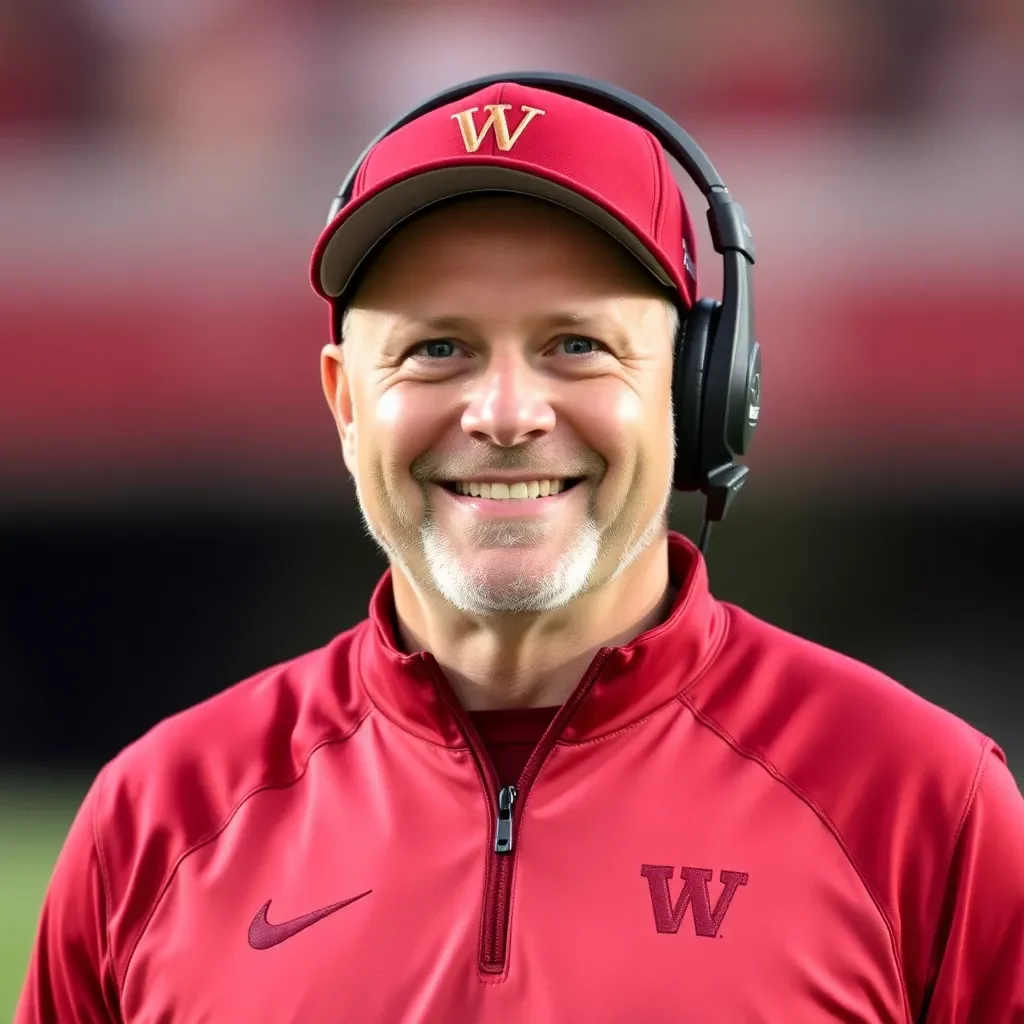 Jimmy Rogers Named Head Coach of Washington State University Football, Promising New Era Ahead